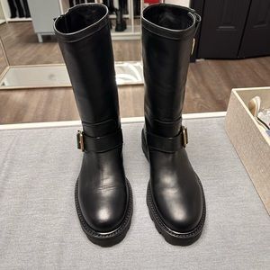 New! Never out of the box Jimmy choo biker boots